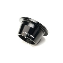 CNC 알루미늄 파이프 머플러 배기 팁 커버 야마하 Tmax 560 tmax560 TECH MAX TMAX 2020 2021 오토바이 액세서리, Black-TECH MAX Tmax