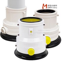 모던스토리 하수구냄새차단트랩 베란다 우수관 개폐기, 1개
