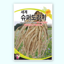 슈퍼도라지씨앗 1 000립, 1개