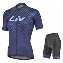 자전거 사이클링 져지 2022 여성 리브 여름 통기성 MTB 의류 산악 Maillot Ropa Ciclismo, jersey set 6+XXS