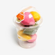 피크닉앤패키지 추석송편떡포장용기 어린이집선물포장답례품, 8온스5개