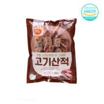 삼양 모닝 하임 고기 산적, 6개, 1kg