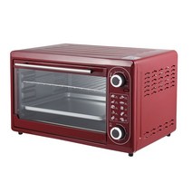 서진이네 전기오븐 110V/220V 자동 전기 오븐 가정 베이킹 소형 다기능 대용량 48L, 110V 48L_AU, 01 110V  48L_04 AU