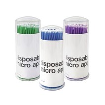 [미브린] 마이크로 면봉 100EA (컬러 랜덤발송) - 셀프속눈썹연장재료