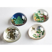 조선민화문진, 단품