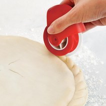 케이크 파이롤러 도우기계 페이스트리 롤링 휠 데코레이터 파이 비스킷 반죽 커팅 머신 주방 베이킹 도구, 한개옵션0