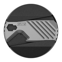 PopSockets: PopGrip SOG 멀티 툴 블랙, 블랙.