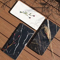 보노바 이태리 세라믹 플레이팅 키친 보드 도마 스페셜 에디션 400*250, 그리지오