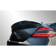 [Carlsson PENINSULA] 제네시스 G70 (IK) 리어/트렁크 스포일러, 비크블랙(PH3)