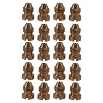 폼랜스 폼 캐논 오리피스 팁 스노우 랜스교체형 스레드 10mm 20 팩, copper