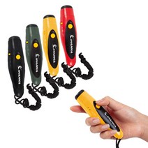 전자 호루라기 KS-828 체육교구 운동회 체육용품 호신용 호각 심판용 위급상황 스포츠, 레드