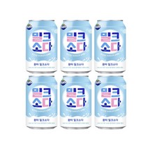 코카콜라 암바사 밀크소다 355ml x 18개