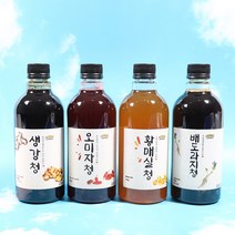 국내산 황매실청 오미자청 배도라지청 생강청 3년숙성 다용도 원액, 03. 배도라지청