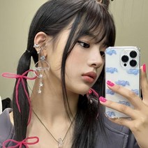 뉴진스 민지 아이폰 케이스 귀여운 폰케이스