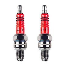레이싱 3 전극 점화 플러그 A7tc 50cc 110cc 125cc 150cc Atv 스쿠터 먼지 자전거 카트