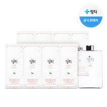 링티 8박스 복숭아맛+사각보틀, 500ml, 80포