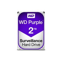 웨스턴디지털 WD 2TB CCTV저장용 하드디스크 (3년정품) HDD 저장장치