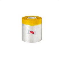 3M 400mm x 20M 비닐마스킹테이프 마스킹비닐 카바링 페인트 커버링