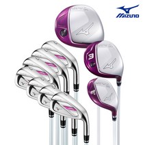 미즈노코리아정품 미즈노 22 JPX Q 여성 골프채세트, 1-1
