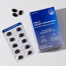 닥터에스더 초임계 알티지 오메가 & 루테인 플러스 ﻿혈행 눈 건강 영양제 60캡슐 1개월, 알티지 오메가 & 루테인 플러스 5개월분