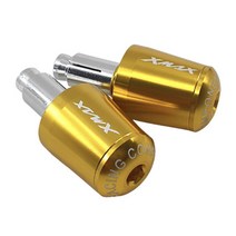 야마하 XMAX300 튜닝 로고 핸들 발란스 바엔드 밸런스 전년식 사용가능, Gold - 골드