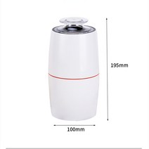 밀가루반죽기 제빵 반죽기 가정용 업소용 110V220V 곡물 밀가루 밀 중국 전통 의학 연삭기 전기 드라이, 05 JP, 01 WHITE
