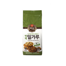 백설 박력 1등 밀가루, 1kg, 1개