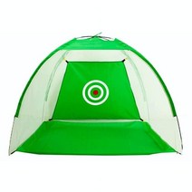 오감인류 골프연습망 텐트 휴대용 개인 연습장 골프장 스윙 퍼팅 타격 타켓 연습기 간편설치 네트 그물망 용품 장비, 블랙