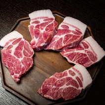 일품육로 한돈 국내산 김해 삼겹살 500g 1kg 1.5kg 2kg, 숯불용 목살 1.5kg, 1개