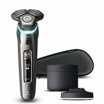 필립스 SkinIQ 9000 시리즈 전기면도기 S9987-54 다크 크롬, 단품, 없음