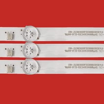 키트 LED 백라이트 스트립 LB-C390X18-E5S-P-G71-XRD1 용 PTV39F61D PTV39G50S, 한개옵션1, 02 10kit-30pcs