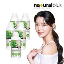 내츄럴플러스 권나라 에버핏 알로에겔 다이어트 1000ml 5병/면역력 피부건강 장건강