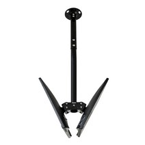 엔산 LC-A1D 봉1430-1580mm 양면타입 천장형TV브라켓
