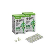 동아제약 써큐란 식물성알티지오메가-3 60캡슐 x2개입 총120캡슐, 동아제약써큐란 식물성알티지오메가-3 60캡슐 x2개입