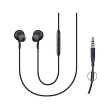삼성 정품스타일 유선 이어폰 3.5 mm 파이 스테레오 갤럭시S8 호환 패브릭 블랙, 2.갤럭시S6 스타일_화이트