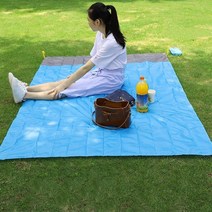타프텐트 넥타타프 사각타프 작은타프 소형 차타프 실타프 210140cm 해변 양산 태양, 시트 매트 140 x 200cm