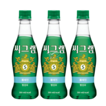 씨그램 플레인 350ml, 18개