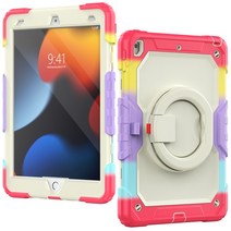 ebook리더기 이북 북 전자책 단말기 전자북IPad 케이스 10.9 789th 세대 Shockproof 미니 6 5 4 9.7 Air2 프로 11 스마트 커버, 15 Color 16, 04 IPAD 9.7 56th