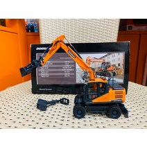 중장비 모형 다이캐스트 두산 dx160w 휠 굴삭기 uh8134 1:50, 없음