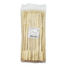 대나무 손잡이꼬지 25cm 1봉/100개, 1개, 100개