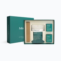 [민티드] 친환경 고체치약 선물세트, 선물세트 5개