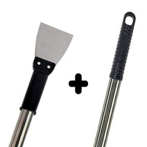 괴물 & 초대형 스크래퍼 헤라 (콘크리트 타일 스티커 제거), 5-1.멀티헤라(소)7.5cm+스텐자루120cm