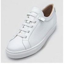 보닌 고트가죽 밴딩 베이직 커먼 스니커즈 GJ037WH