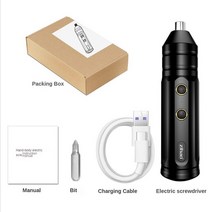천공기 가정용 전기 해머 스크루 드라이버 충전식 무선 다기능 드릴 DIY 전동 공구, 06 upgrade 1pc