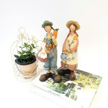 프로방스 가드닝 커플 .컨츄리아이템