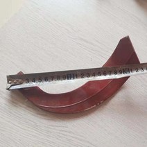 경운기로터리날 경운기중고 중고트랙터 기계 소형 휴대용 i 회전식 블레이드 195 165 나이프 225245 coulter, 단일 구멍 - 길이 약 23cm - 손잡이 너비