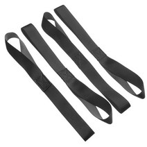 옷걸이줄 차량행거로프1PCS/4PCS 30.5x2.5x0.1cm 오토바이 넥타이 다운화물 붕대 소프트 자동차 루프 스트, 01 4PCS