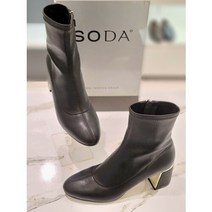 [AK PLAZA] [소다] 여성 베이직 삭스부츠 6CM(ALB918OL10)