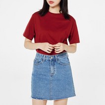 여자 남자 여름 단체티 면 반팔티 14색 여자청바지코디 새내기코디 사무실