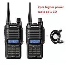 업소 무전기 고성능 생활 워키 토키 고품질 플러스 햄 라디오 라디오 방수 플러스 рация 239, 협력사, 2상위 광고 1cd